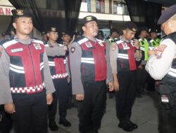 Polres Sampang Gelar Apel Siaga, Jelang Perayaan Natal Dan Tahun Baru 2024