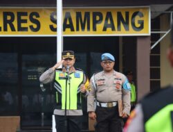 Siagakan 189 Personil Polri Siap Amankan Malam Tahun Baru 2025 Dikawasan Sampang Kota