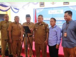 Peluncuran Program TOS, Kerja Sama Bank Sampang Dengan PERUMDA Air Minum Efisiensi Pelayanan Menuju Sampang Berkembang