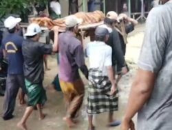 Warga Sampang Meninggal Dunia Tersambar Petir, Saat Hujan Tetap Bekerja Di Sawah