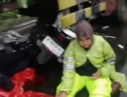 Kecelakaan Maut Di Jalan Raya Jrengik Sampang wanita Pengendara Motor PCX Tewas Di TKP