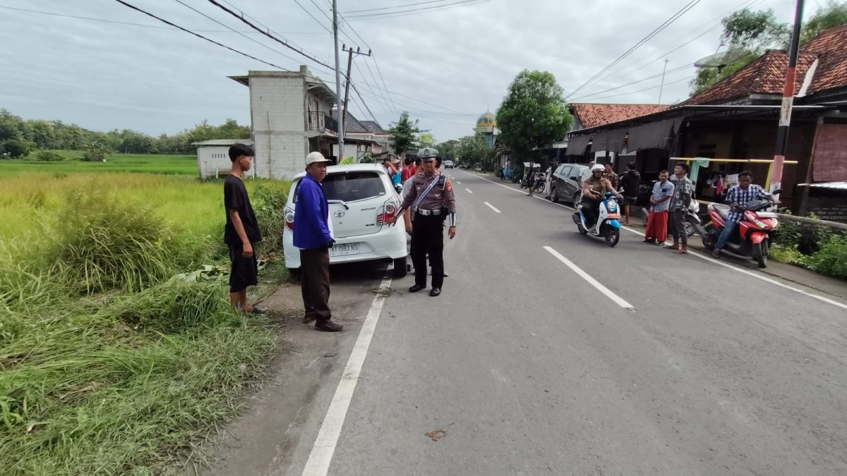 Kecelakaan Lalu Lintas Di Jl. Raya Desa Gunung Eleh Kedundung, Memakan Korban Jiwa