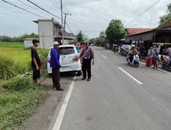 Kecelakaan Lalu Lintas Di Jl. Raya Desa Gunung Eleh Kedundung, Memakan Korban Jiwa