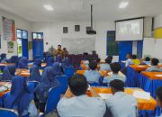 Kasat Resnarkoba Polres Sampang Laksanakan Binluh Bahaya Narkoba Ke Pelajar, Program Police Goes To School