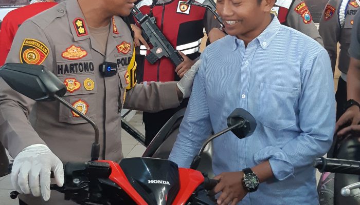 Pelaku Curanmor Gagal Beraksi di Pasar Tambelangan, Langsung Diamankan Polisi