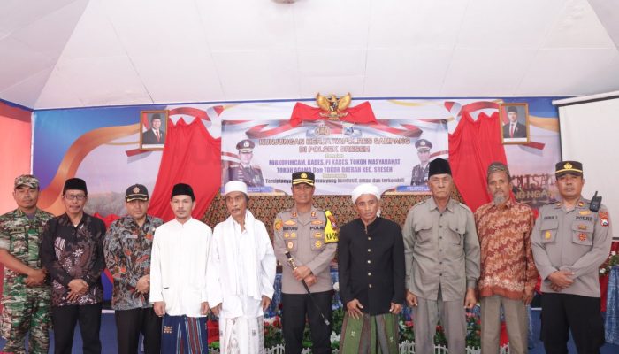 Kapolres Sampang Ajak Masyarakat Wujudkan Sampang Bersih Narkoba Dan Perjudian