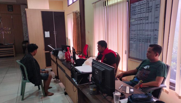 Polres Sampang melalui Satresnarkoba Amankan Pelaku Tindak Pidana Narkotika Jenis Sabu 