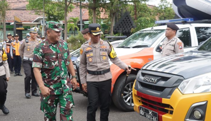 Polres Sampang Gelar Apel Pasukan Operasi Keselamatan Semeru 2025