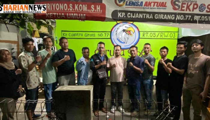 Ketua Umum DPP AKPERSI Berikan Arahan di Sekretariat DPD Banten Sekaligus Mempererat Silaturahmi 