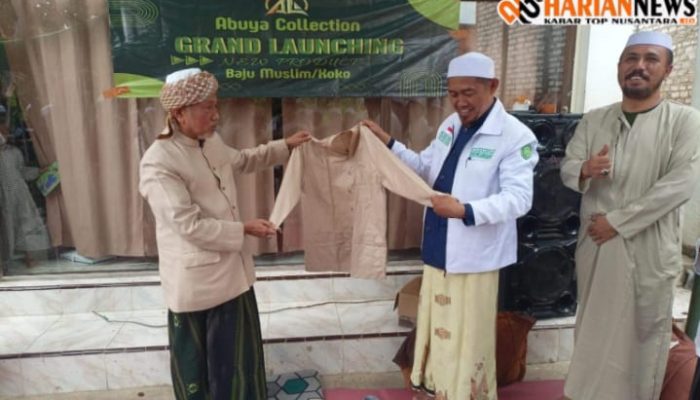 Tawarkan Promo Menarik, Abuya Colection Grand Opening Store Baju Muslim