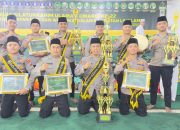 Polres Sampang Raih Prestasi di Festival Sholawat TNI-Polri se-Jawa Timur