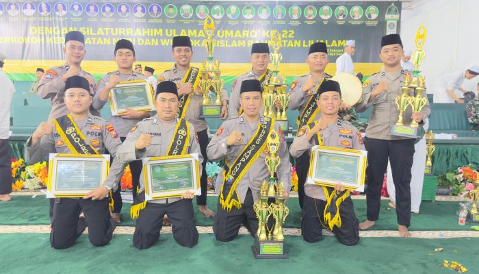 Polres Sampang Raih Prestasi di Festival Sholawat TNI-Polri se-Jawa Timur