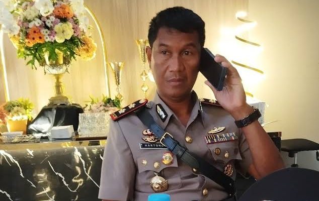Material STNK Habis, Kapolres Respon Cepat Aduan Masyarakat