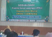 Kepala SMKN 1 Sampang Tekankan Peran Orang Tua dalam Membentuk Etika Siswa saat PKL