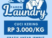 Memulai Usaha di Usia Dini, Bela Tawarkan Jasa Laundry Murah dengan Layanan Antar-Jemput Gratis