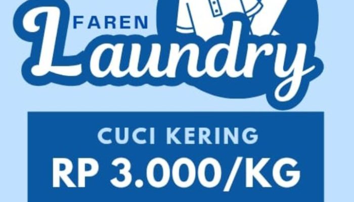 Memulai Usaha di Usia Dini, Bela Tawarkan Jasa Laundry Murah dengan Layanan Antar-Jemput Gratis
