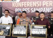Polres Sampang Tangkap Kurir Narkoba, Sita hampir 1 KG Sabu