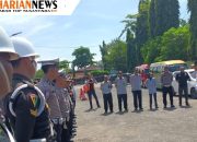 Satlantas Polres Sampang Lakukan Ramp Check Kendaraan Angkutan Umum untuk Meningkatkan Keselamatan Lalu Lintas