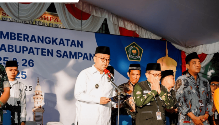 104 Jamaah Haji Kabupaten Sampang Siap Berangkat ke Tanah Suci, Wabup berikan Pesan