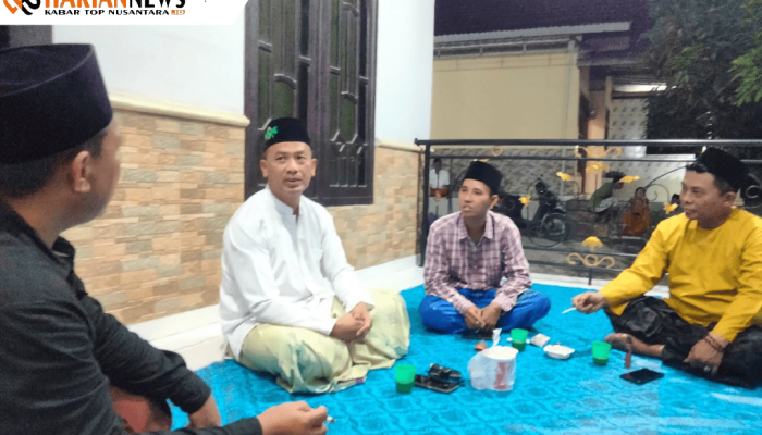 Kapolsek Sokobenah AKP Sujiono Tahlil Ke Rumah Duka Warga Desa Tamberu Timur