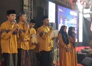 Pembukaan OSN, O2SN, dan FLS3N di Sampang Berlangsung Meriah, Penampilan Hadrah Al Banjari SMPN 1 Sampang dan Santunan Anak Yatim Jadi Sorotan