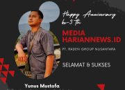 Evaluasi dan Peningkatan Kualitas Jadi Fokus HUT ke-3 PT. Raden Group Nusantara dan Media Harian News News