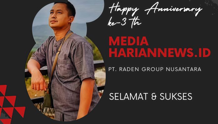 Evaluasi dan Peningkatan Kualitas Jadi Fokus HUT ke-3 PT. Raden Group Nusantara dan Media Harian News News
