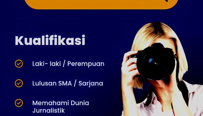 Bergabunglah Bersama Kami, Jadilah Wartawan Berintegritas Tinggi!