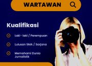 Bergabunglah Bersama Kami, Jadilah Wartawan Berintegritas Tinggi!