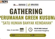 Dengan DP 10Juta Anda Dapat Wujudkan Impian Hunian Idaman Bersama Green Kusuma di Gathering Spektakuler!