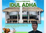 Lembaga Pemangku Adat Yayasan Bujuk Gayam Aryo Menak Senoyo Kraton Parupuh Madura Mengucapkan Selamat Hari Raya Idul Adha 1446 H.