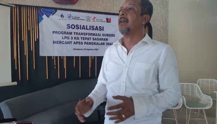 Sosialisasi Transformasi Subsidi LPG 3 Kg Digelar di Sampang