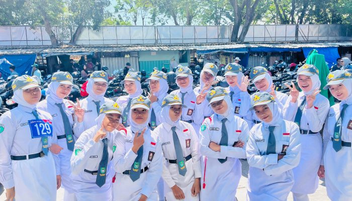 SMAN 3 Sampang Sabet 4 Juara Gerak Jalan Tingkat Kabupaten