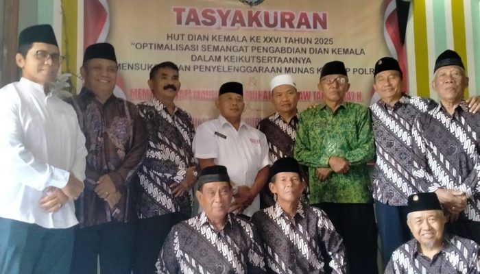 PP Polri Pengurus Cabang Sampang Rayakan HUT Dian Kemala ke-XXVI dengan Semangat Pengabdian
