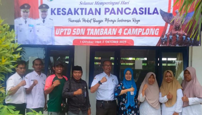 Dewan Pendidikan Kabupaten Sampang Lakukan Kunjungan ke SDN 4 Prajjan