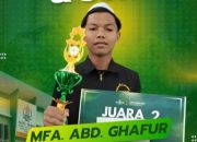 ​Santri PP. Mansyaul Ulum Sampang Ukir Prestasi Gemilang, Raih Juara 2 Lomba Baca Kitab se-Jawa Timur di Tuban