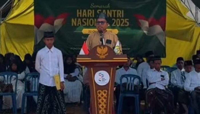 Pondok Pesantren Mansyaul Ulum Congkop Rayakan Hari Santri Nasional 2025