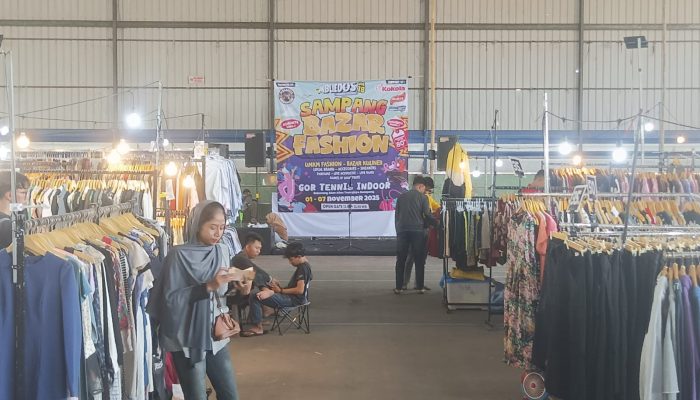 Yuk Belanja, Sampang Bazar Fashion Festival Resmi Dibuka