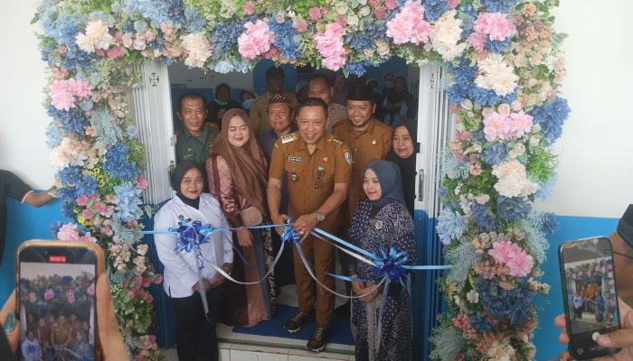 Dukung Program Nasional, Bupati Sampang Resmikan Dapur MBG Sakera Muda