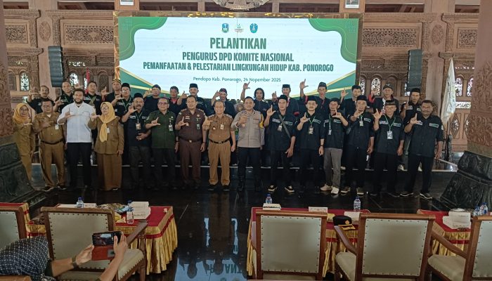 Komnas PPLH Jatim Kukuhkan DPD Ponorogo, Langkah Penting Menjaga Lingkungan Hidup