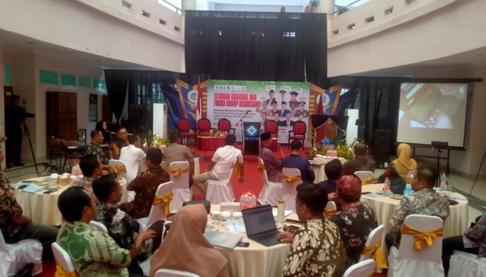 Poltera dan Pemkab Sampang Gelar Seminar Nasional dan FGD tentang Penguatan KEK Tembakau