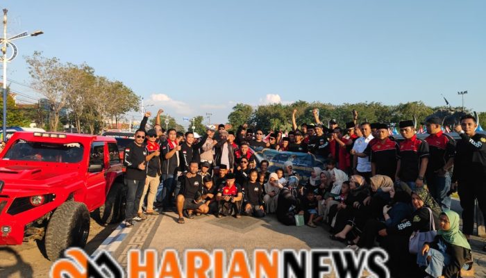 Solidaritas Komunitas Otomotif Madura, Sakera dan Madas Sedarah Turun ke Jalan Berbagi Takjil