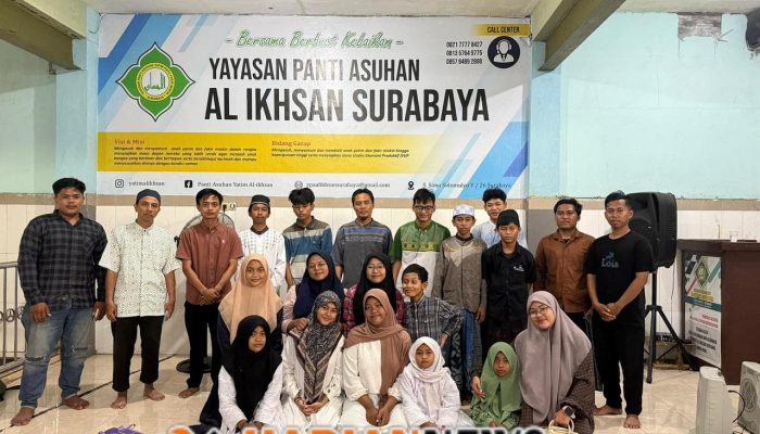 Penuh Kepedulian,Mustofa Direktur CV Raden Sakti Pengabdi Gelar Bukber dan Santuni Anak Yatim di Surabaya