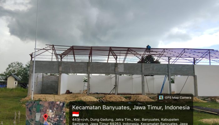 Rangka Atap Gedung KMP Diduga Tak Presisi, Respons Kapten Caj Joko Sulaksono Dinilai Tak Kooperatif