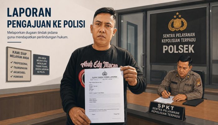 Diduga Keroyok Warga Hingga Luka Berat, Sejumlah Nama Dilaporkan ke Polisi