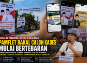 Pamflet Bakal Calon Kades Ramai Bertebaran, Hendriansyah Desak Pemkab Sampang Segera Pastikan 