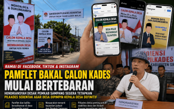 Pamflet Bakal Calon Kades Ramai Bertebaran, Hendriansyah Desak Pemkab Sampang Segera Pastikan 