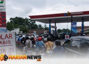 Warga Sampang Utara Menjerit, Antrean BBM Mengular Ratusan Meter, Nelayan Terancam Tak Melaut