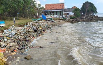Rumah Warga Mulai Retak Diterjang Ombak, Pemdes Tamberu Barat Perjuangkan Tanggul Laut