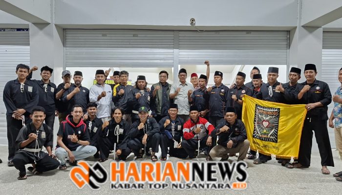 Dengan Semangat Para Pendekar PSHT Cabang Pamekasan Mendatangi Kantor IPSI Pamekasan Menuntut Hak.